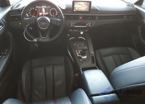 2019 Audi A4 Premium z USA, uszkodzony, nr VIN WAUGMAF49KN017689